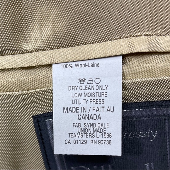 Ralph by Ralph Lauren Classic Fit Wool Blend Sports Coat - Picture 8 of 10